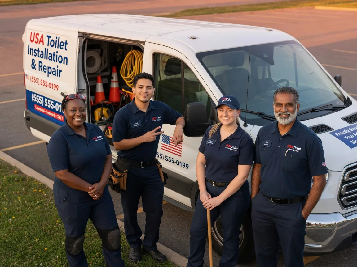 Toilet Installation company in Campbellton, TX
